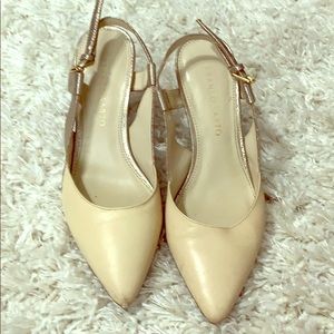 Franco Sarto sling-back pointed toe pump